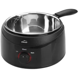 Lacor BAIN Marie Topf FÜR Schokolade 50W, Schwarz