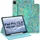 Fintie Hülle für iPad Pro 12.9 Zoll 2022 (6. Generation) / iPad Pro 12.9 2021/2020/2018 Jade