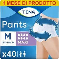 5 Stk Von Tena Pants Maxi Tg. M Ab 8 Stücke Windel Inkontinenz (40 Pants )