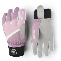 Hestra Tracker Jr. - 5 Finger syringa print (949) 5