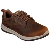 SKECHERS Men's DELSON-Antigo Oxfords, Brown (Brown Cdb), 6 UK (39.5 EU)