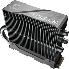 MSI SPATIUM M570 PRO FROZR 2TB M.2 2280 / M-Key / PCIe 5.0 NVMe 2 TB, M.2, 12400 MB/s