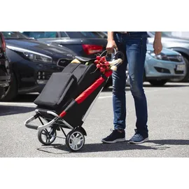 Meister Craft Einkaufstrolley schwarz 54 + 5 L