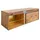 Massivmoebel24 New Amsterdam TV-Lowboard 150 cm x 50 cm x 48 cm Beige Holz