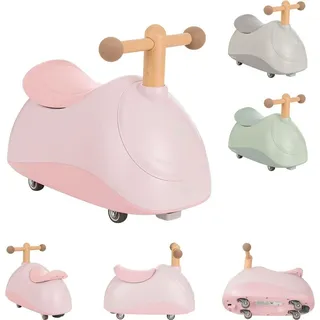 KIKKABOO Sizzy Rutschauto - Pink - One Size