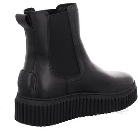 Marc O'Polo Stiefeletten für Damen aus Italien, Spanien und Portugal für Damen, schwarz, 40 EU