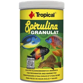 Tropical Tropisches Spirulina Granulat 2x1000 ml