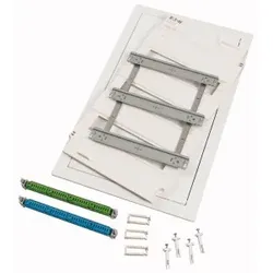 Eaton 178848 Unterputz Ausbausatz mit Steckklemme 3-reihig, Projekte Lieferform KLV-F3UPP-4PR