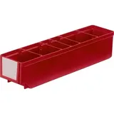 La-Ka-Pe Regalkasten Polystyrol 93x400x83 mm rot