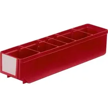 La-Ka-Pe Regalkasten Polystyrol 93x400x83 mm rot