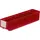 La-Ka-Pe Regalkasten Polystyrol 93x400x83 mm rot