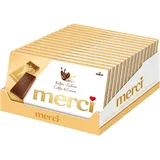 Merci Kaffee-Sahne Nougat 4 Stück 100 g