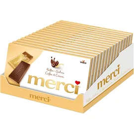 Merci Kaffee-Sahne Nougat 4 Stück 100 g