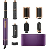 DREAME AirStyle Pro, 7-in-1 Haarstyler, schnelltrocknend,2 Lockenaufsätze,Glättungsbürste,Anti-Frizz-Funktion,Leder-Effekt,Airflow-Styling,Magnet...