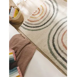 Lytte Kinderteppich 80 x 150 cm Multicolor