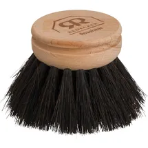 Redecker Ersatzkopf Roßhaar ø 40 cm Schwarz