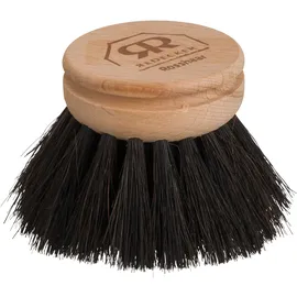 Redecker Ersatzkopf Roßhaar ø 40 cm Schwarz