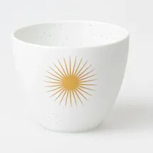 r√§der design Teelichthalter Sommerlicht Porzellan Weiß