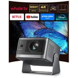 Magcubic Mini Beamer 4K,Native 1080P【Compatible with Netflix 】 600 ANSI