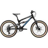 Bikestar Fully Mountainbike 20 Zoll grün