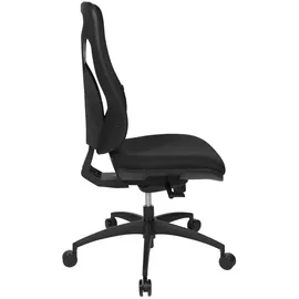 TOPSTAR Net Pro 100 ohne Armlehnen schwarz/schwarz
