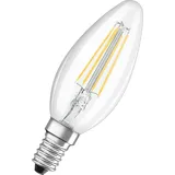 Osram LED-Lampe Comfort Candle Filament 3,4W/927 (40W) Clear Dimmable E14