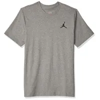 Jordan Nike Jumpman Emb T-Shirt Carbon Heather/Black 3XL