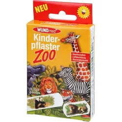 KINDERPFLASTER Zoo 2 Größen 10 St.
