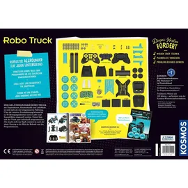Kosmos Robo-Truck - Der programmierbare Action-Bot
