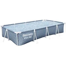 BESTWAY Steel Pro Frame Pool 366 x 201 x 66 cm