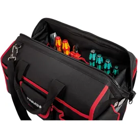 Parat Basic Tool Softbag M Universal Werkzeugtasche unbestückt rot|schwarz 500 x 270 x 280 mm