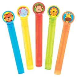 Stabile Seifenblasen "Dschungelfreunde" (pro Set 10) Mitgebsel