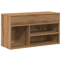 vidaXL Artisan-Eiche 80 x 30 x 45 cm braun / braun