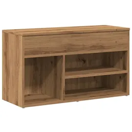 vidaXL Artisan-Eiche 80 x 30 x 45 cm braun / braun