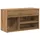 vidaXL Artisan-Eiche 80 x 30 x 45 cm braun / braun