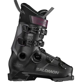 Salomon S/PRO SUPRA BOA 100 GW Herren Skischuhe Schwarz/Dunkelgrau 27