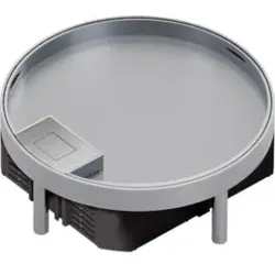 Hager EKR060LE15 Edelstahlkassette R06 LE Belags T=15mm
