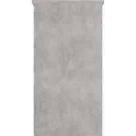 vidaXL Schreibtisch Betongrau 80x40x75 cm Holzwerkstoff