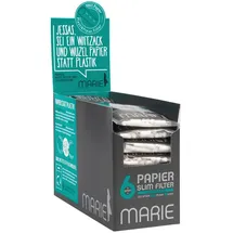 MARIE Papier Slim Filter Kaffeefilter 20 Beutel a 120 Filter