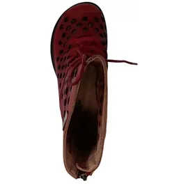 LAURA VITA Stiefelette in rot, Gr.: 36
