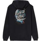 Santa Cruz Hoodie Schwarz M