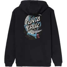 Santa Cruz Hoodie Schwarz M