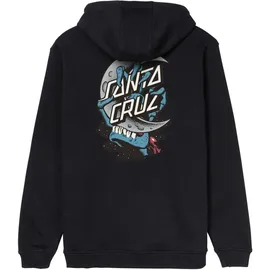 Santa Cruz Hoodie Schwarz M
