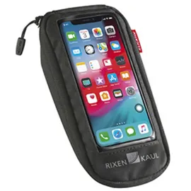 KLICKfix Phonebag Comfort M schwarz/transparent
