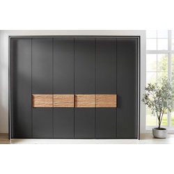 Acapulco Kleiderschrank grau modern