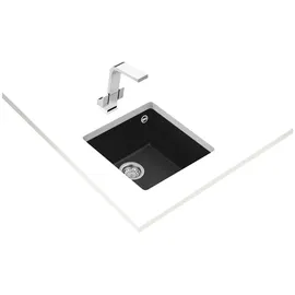 Teka Zlew podwieszany Square 40.40 TG czarny