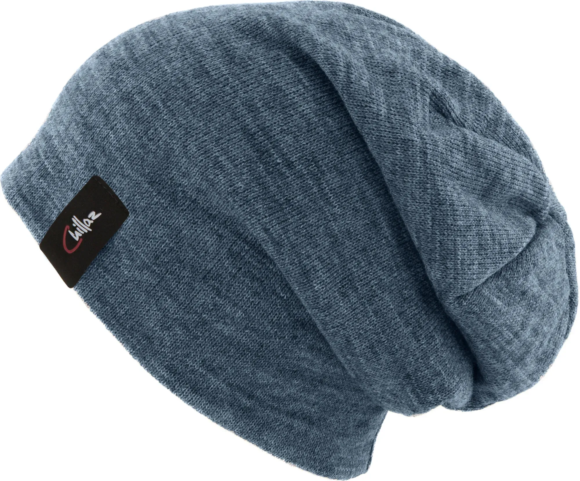 Chillaz Relaxed Beanie blue melange (0097)