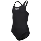 Arena Team Swimsuit Swim Pro Solid schwarz|weiß 128-134 cm