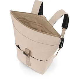 Reisenthel Rolltop Backpack 22 l beige