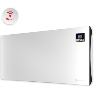 Eldominvest Wandkonvektor, Elektroheizung, Heizgerät Eldom WiFi 2500W SmartHome